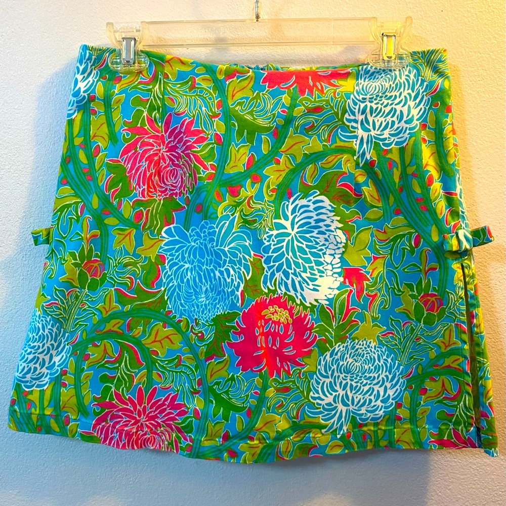 Key West Floral Golf Skirt